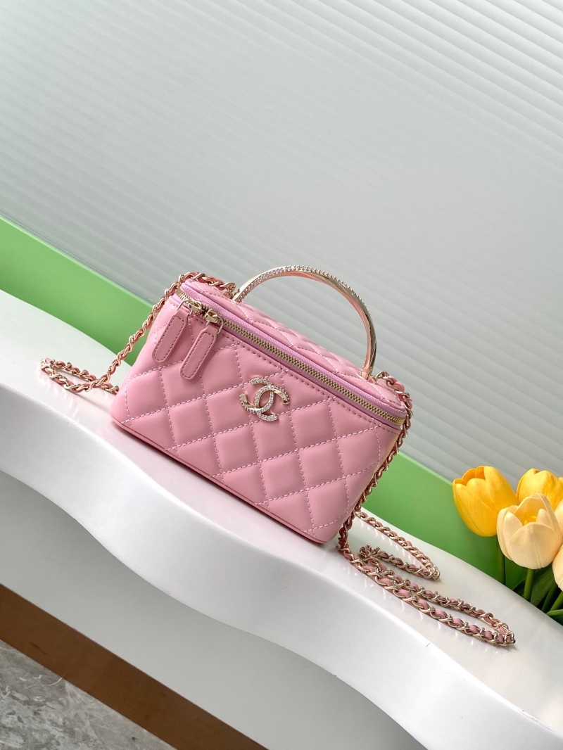 Ch**el cosmetic bags